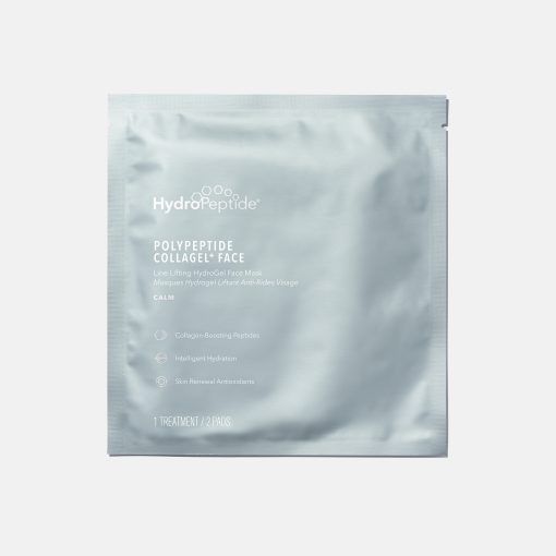Polypeptide Collagel Mask for Face 4 Pack &ndash; Гідрогелева маска проти зморшок для обличчя hydro_203119 фото