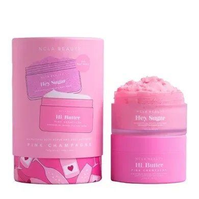 Подарунковий набір для догляду за тілом &laquo;Рожеве шампанське&raquo; NCLA Beauty Pink Champagne Body Care Discovery Set, 2 в 1 krk_2072420918 фото