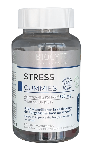 STRESS GUMMIESЕкстракт ашваганди, вітаміни. Зменшення стресу totis_172327_1 фото