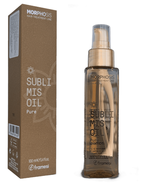 MORPHOSIS SUBLIMIS OIL PURE NEWЗволожуюча олія для блиску та м'якості волосся totis_2306843763 фото