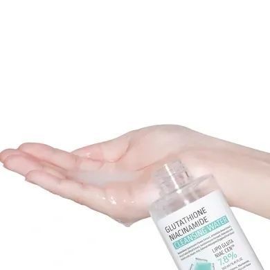 Міцелярна вода для демакіяжу з глутатіоном і ніацинамідом APLB Glutathione Niacinamide Cleansing Water, 160 мл krk_4094214024 фото