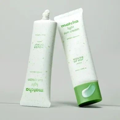 Легкий сонцезахисний крем з матча SPF50+ PA++++ House of Hur Matcha Light Sun Cream, 50 мл krk_2103081966 фото