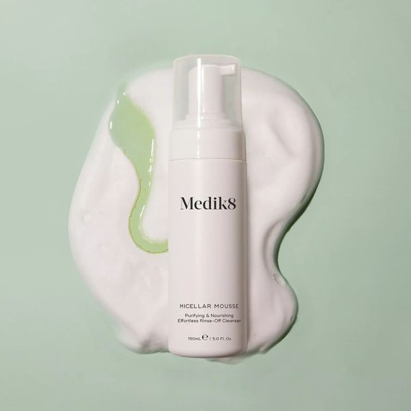 MICELLAR MOUSSE&trade;Майселар мус &mdash; очищуючий засіб для вмивання - підходить для всіх типів шкіри, без зусиль очищує та живить med_197109 фото