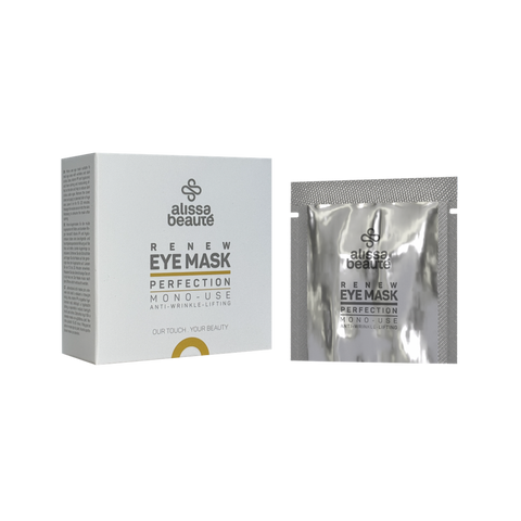 PERFECTION Renew Eye MaskТканнині патчі з ліфтинго-дренажним ефектом totis_1850846133 фото