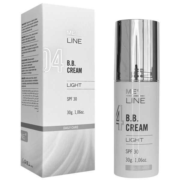 04 Me Line BB LightТональний зволожувальний крем з SPF 30 totis_110406_1 фото