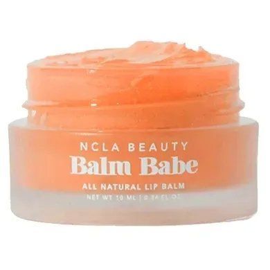 Бальзам для губ &laquo;Персик&raquo; NCLA Beauty Balm Babe - Peach , 10 мл krk_3966316499 фото